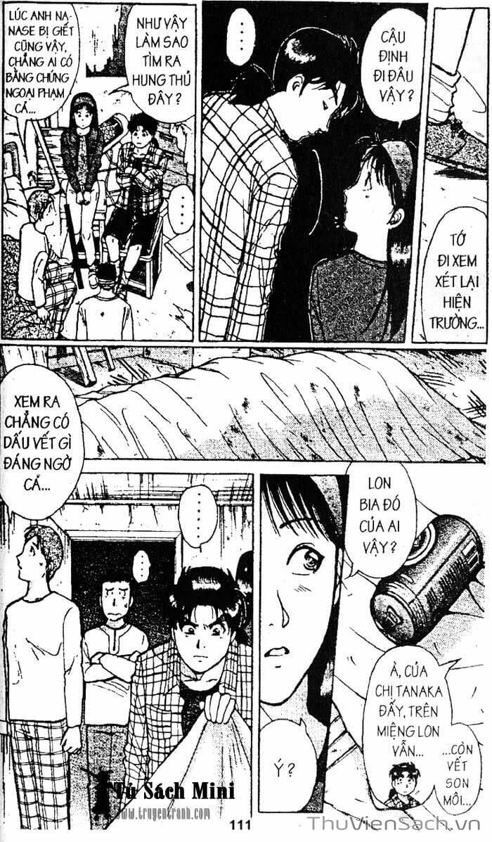 Truyện Tranh Thám Tử Kindaichi trang 4