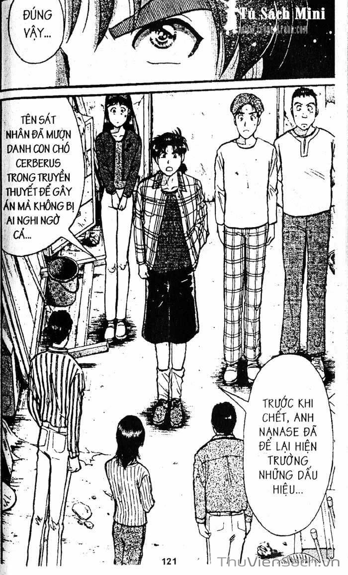 Truyện Tranh Thám Tử Kindaichi trang 4