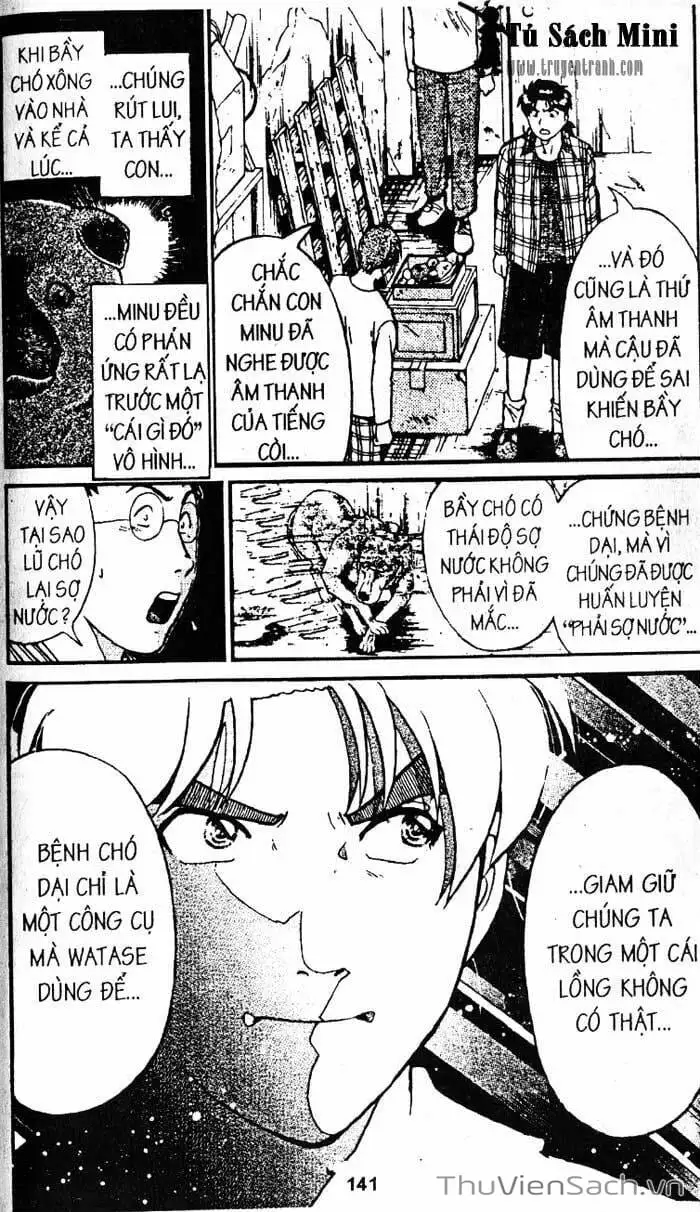 Truyện Tranh Thám Tử Kindaichi trang 4