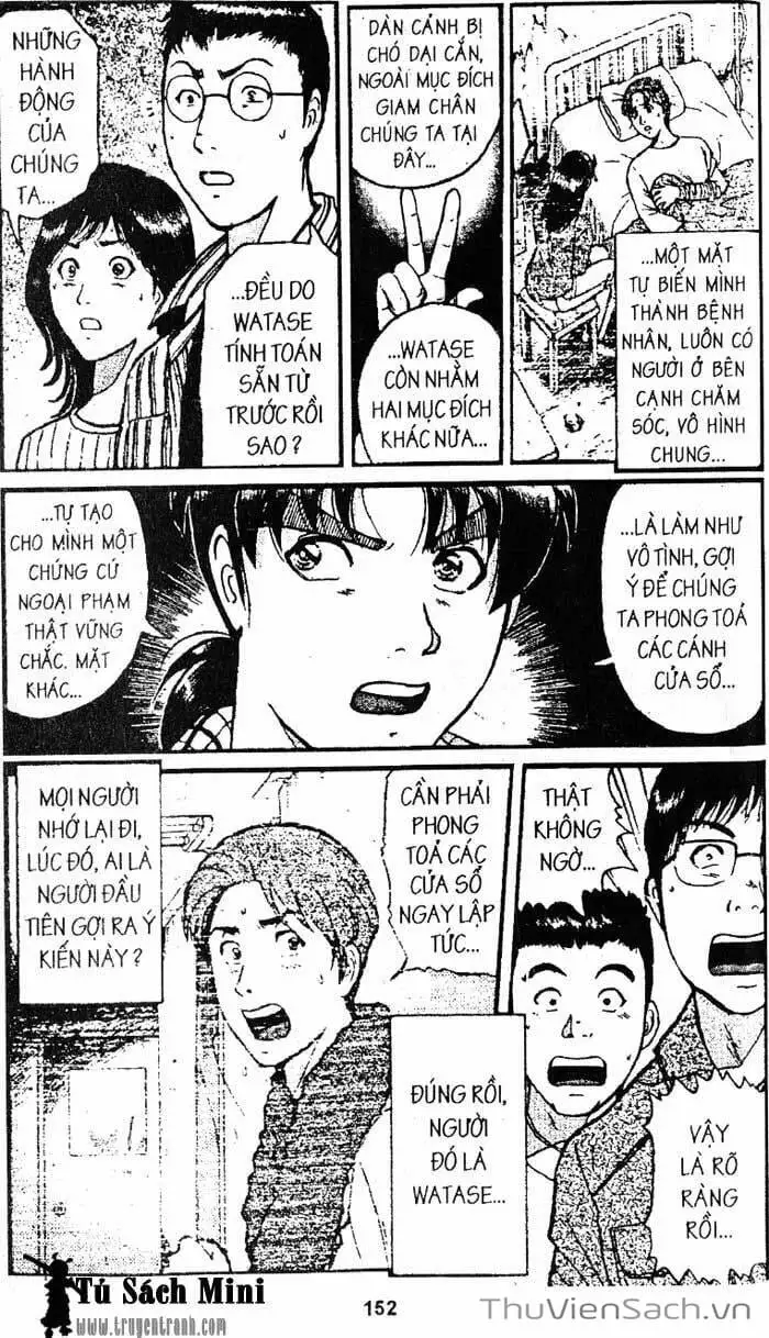 Truyện Tranh Thám Tử Kindaichi trang 4