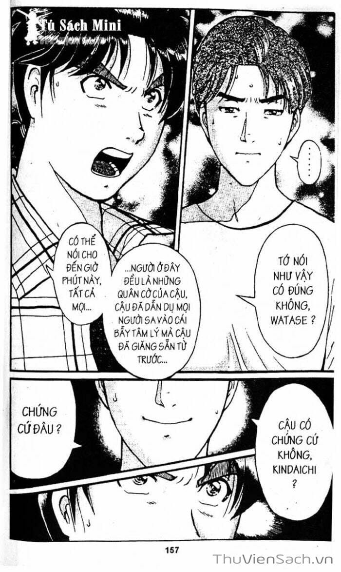 Truyện Tranh Thám Tử Kindaichi trang 4