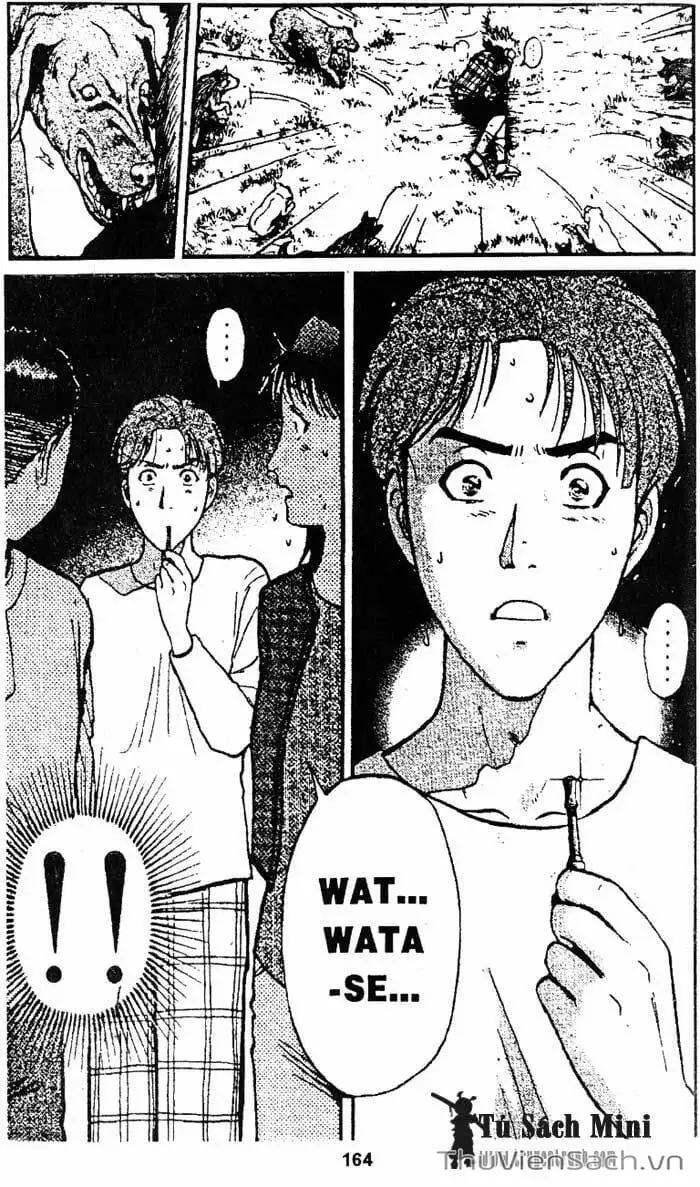 Truyện Tranh Thám Tử Kindaichi trang 4