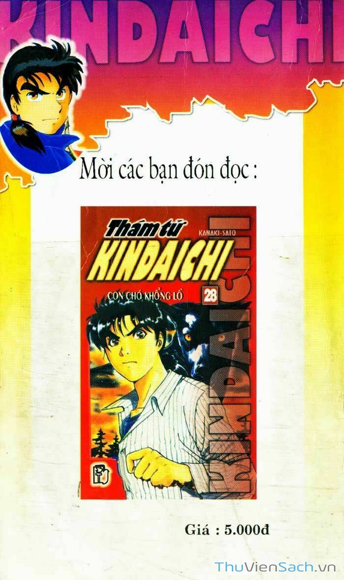 Truyện Tranh Thám Tử Kindaichi trang 4