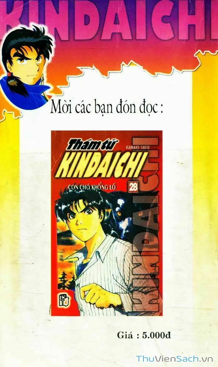 Truyện Tranh Thám Tử Kindaichi trang 4