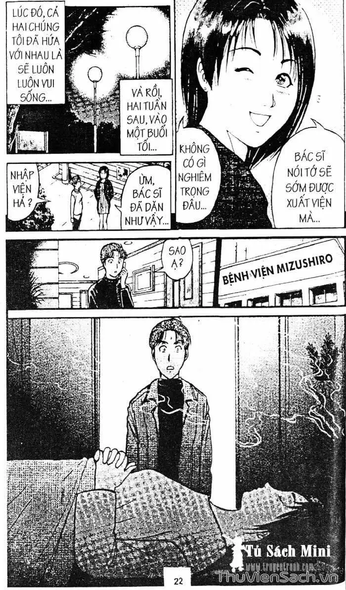 Truyện Tranh Thám Tử Kindaichi trang 4