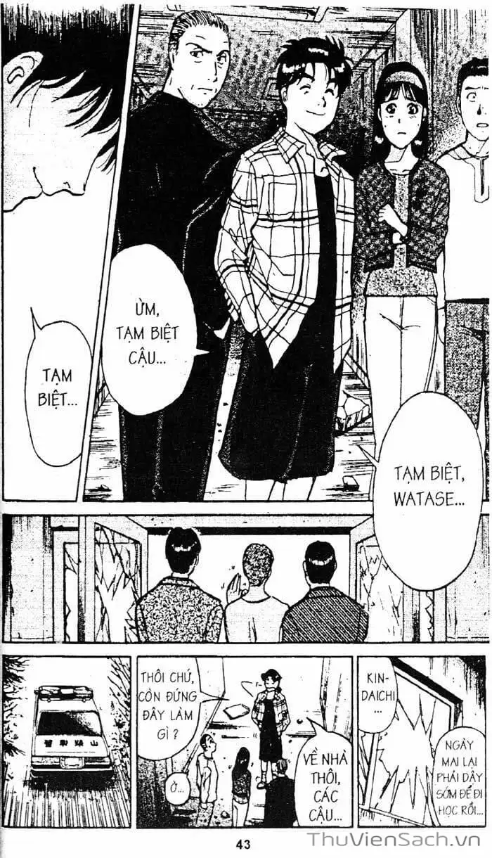 Truyện Tranh Thám Tử Kindaichi trang 4