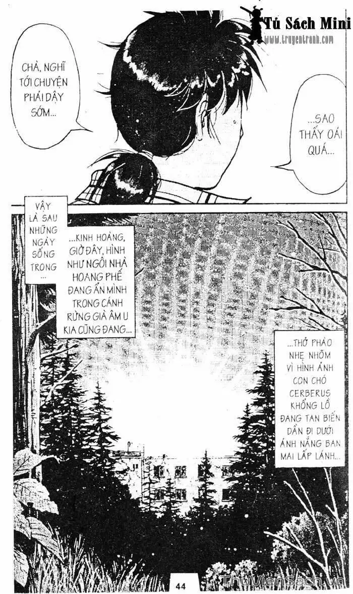 Truyện Tranh Thám Tử Kindaichi trang 4