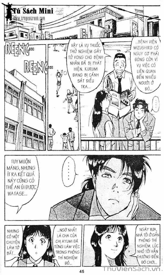 Truyện Tranh Thám Tử Kindaichi trang 4