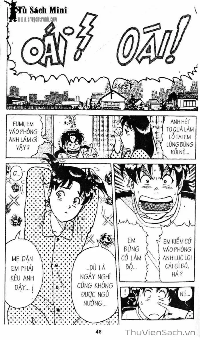 Truyện Tranh Thám Tử Kindaichi trang 4