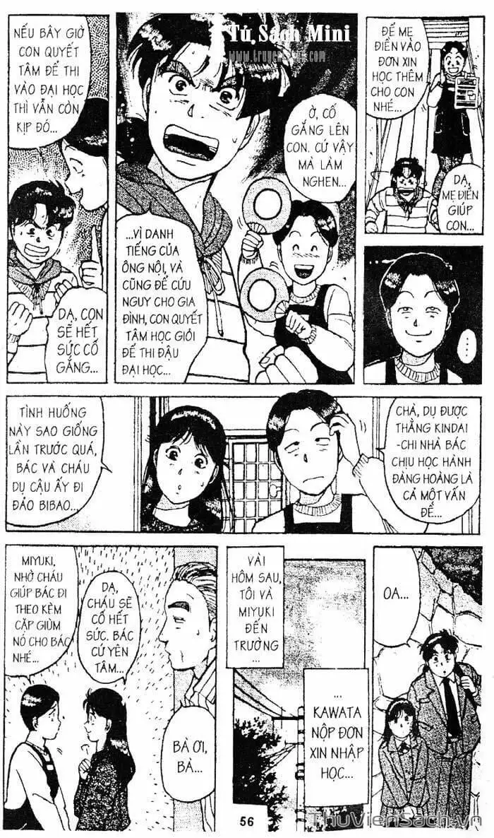 Truyện Tranh Thám Tử Kindaichi trang 4