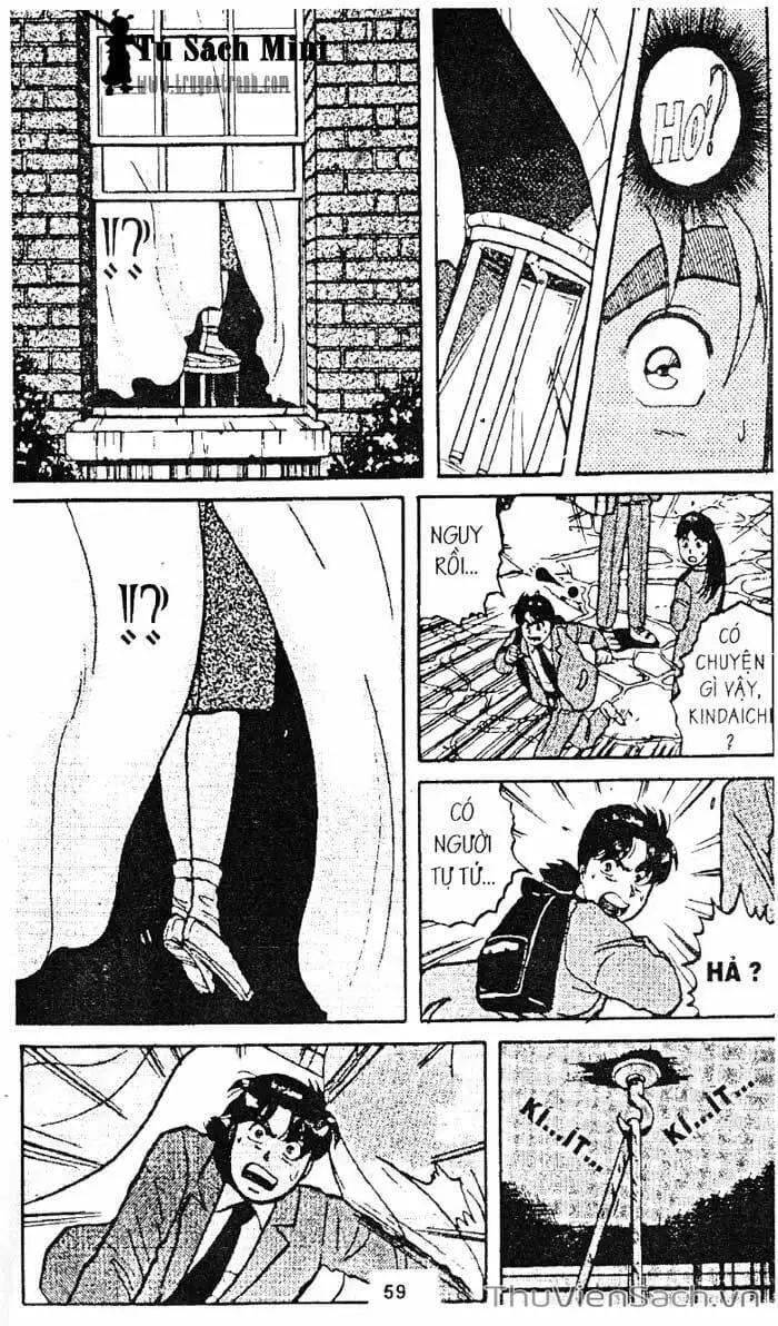 Truyện Tranh Thám Tử Kindaichi trang 4