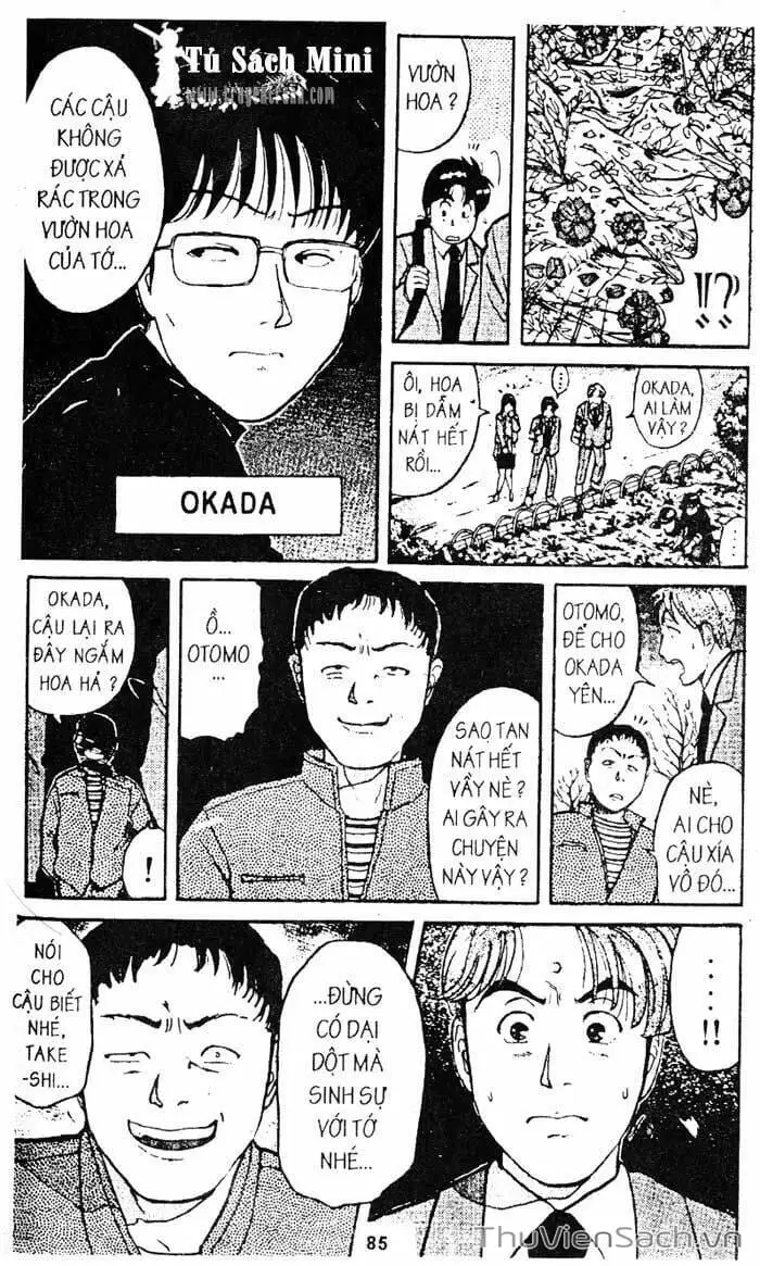 Truyện Tranh Thám Tử Kindaichi trang 4