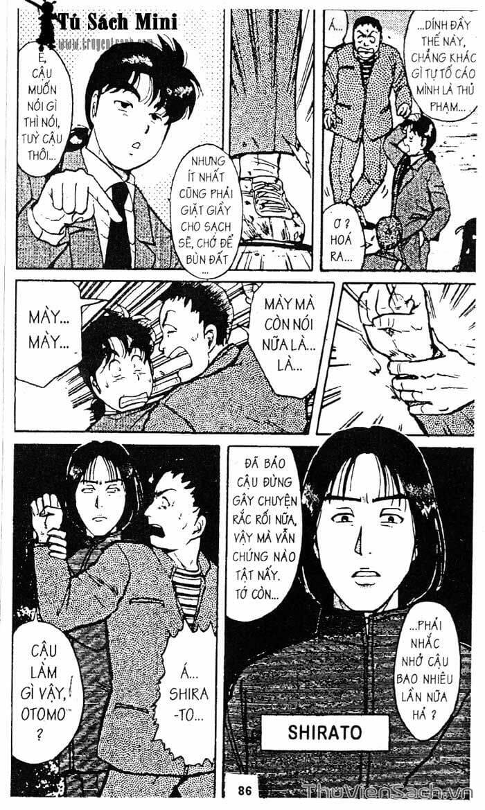 Truyện Tranh Thám Tử Kindaichi trang 4