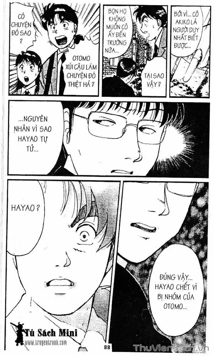 Truyện Tranh Thám Tử Kindaichi trang 4