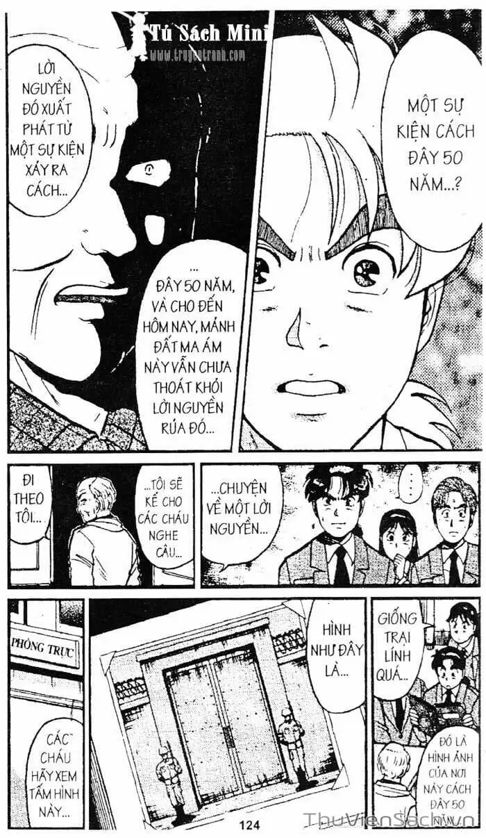 Truyện Tranh Thám Tử Kindaichi trang 4