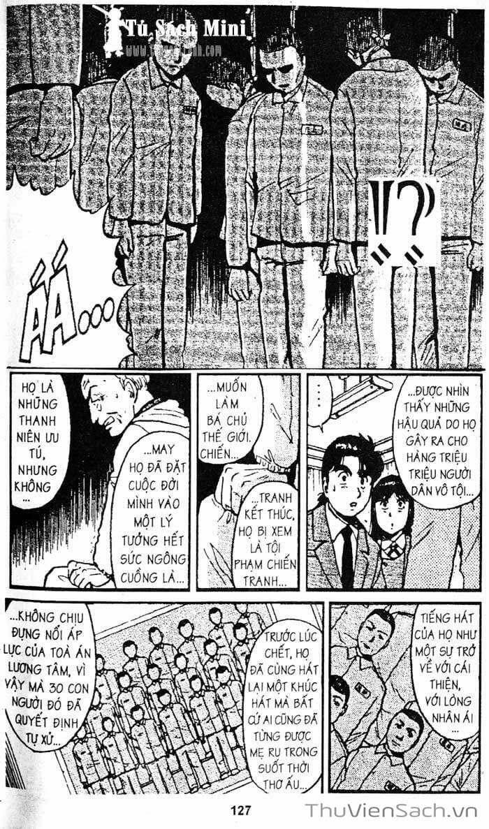 Truyện Tranh Thám Tử Kindaichi trang 4