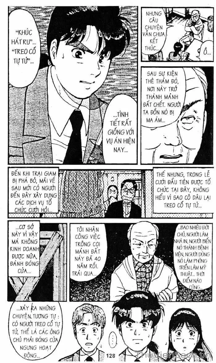 Truyện Tranh Thám Tử Kindaichi trang 4