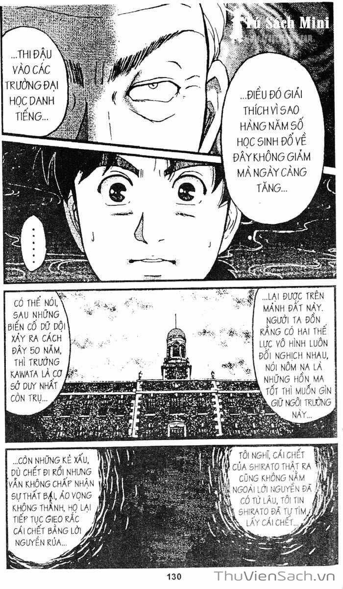 Truyện Tranh Thám Tử Kindaichi trang 4