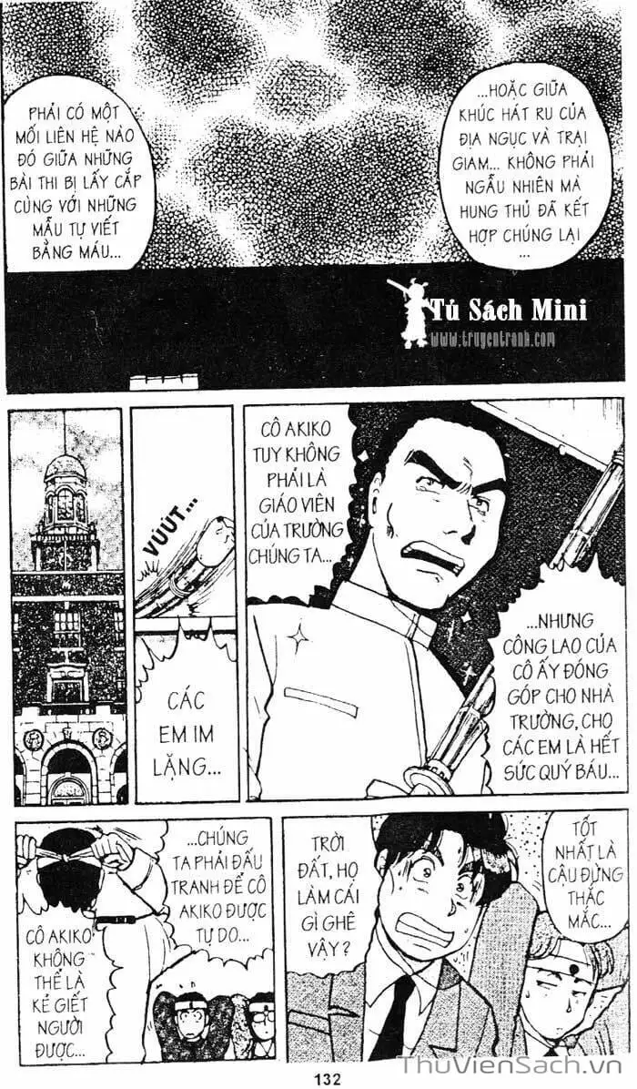 Truyện Tranh Thám Tử Kindaichi trang 4