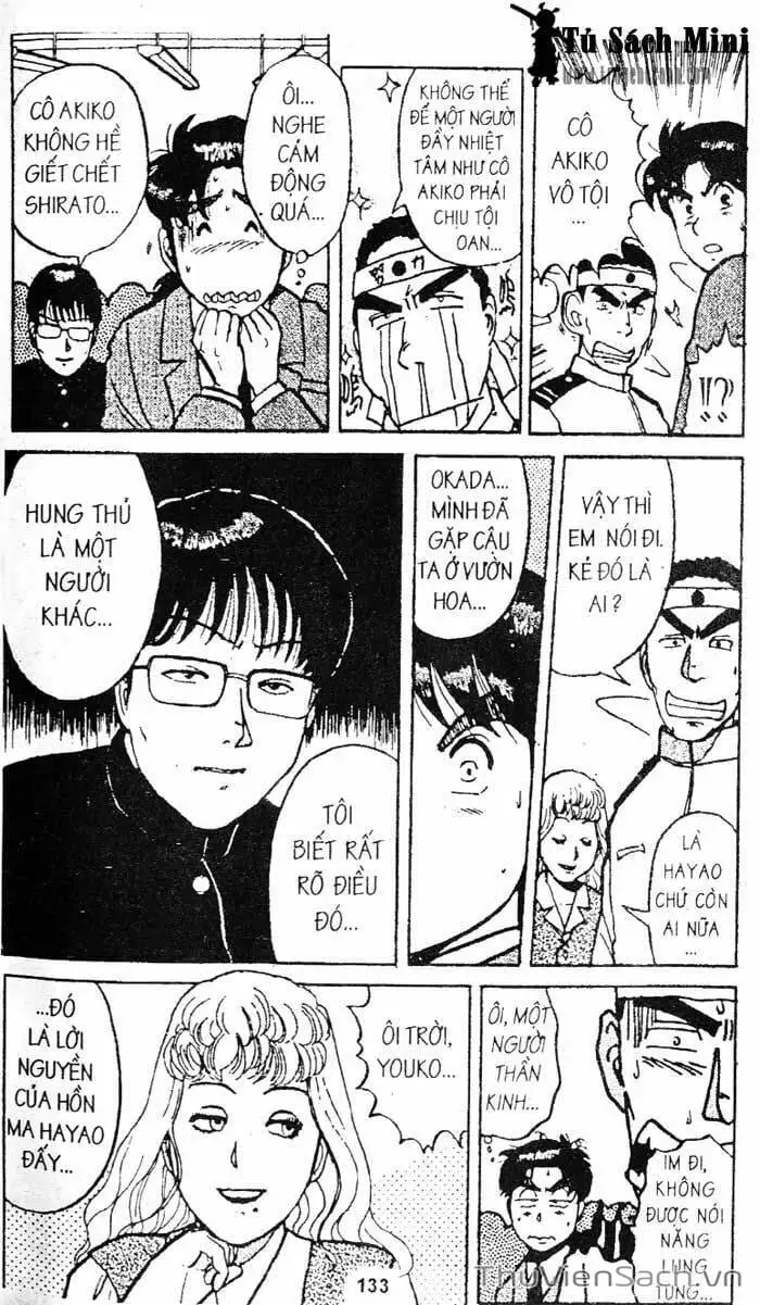 Truyện Tranh Thám Tử Kindaichi trang 4