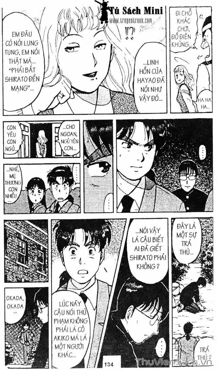 Truyện Tranh Thám Tử Kindaichi trang 4