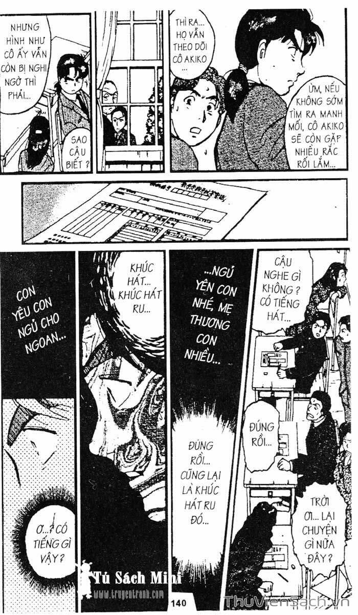 Truyện Tranh Thám Tử Kindaichi trang 4