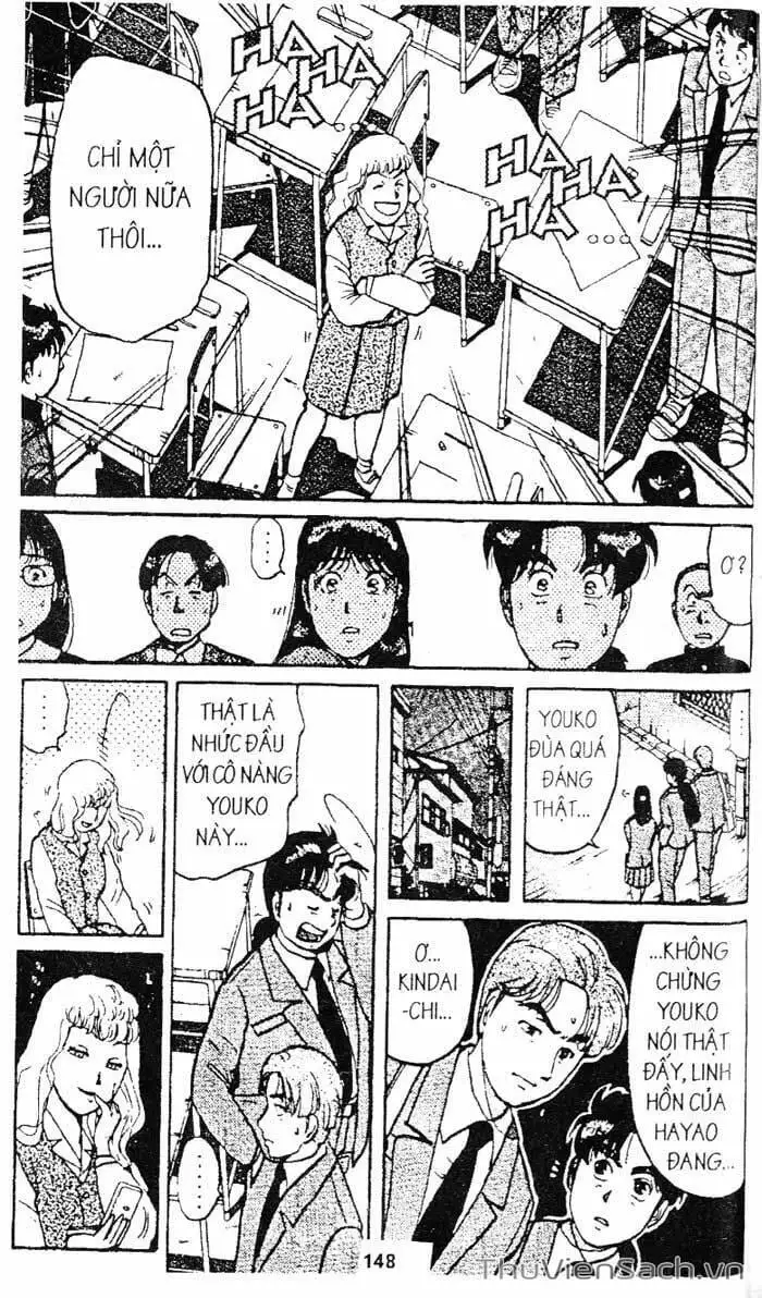 Truyện Tranh Thám Tử Kindaichi trang 4