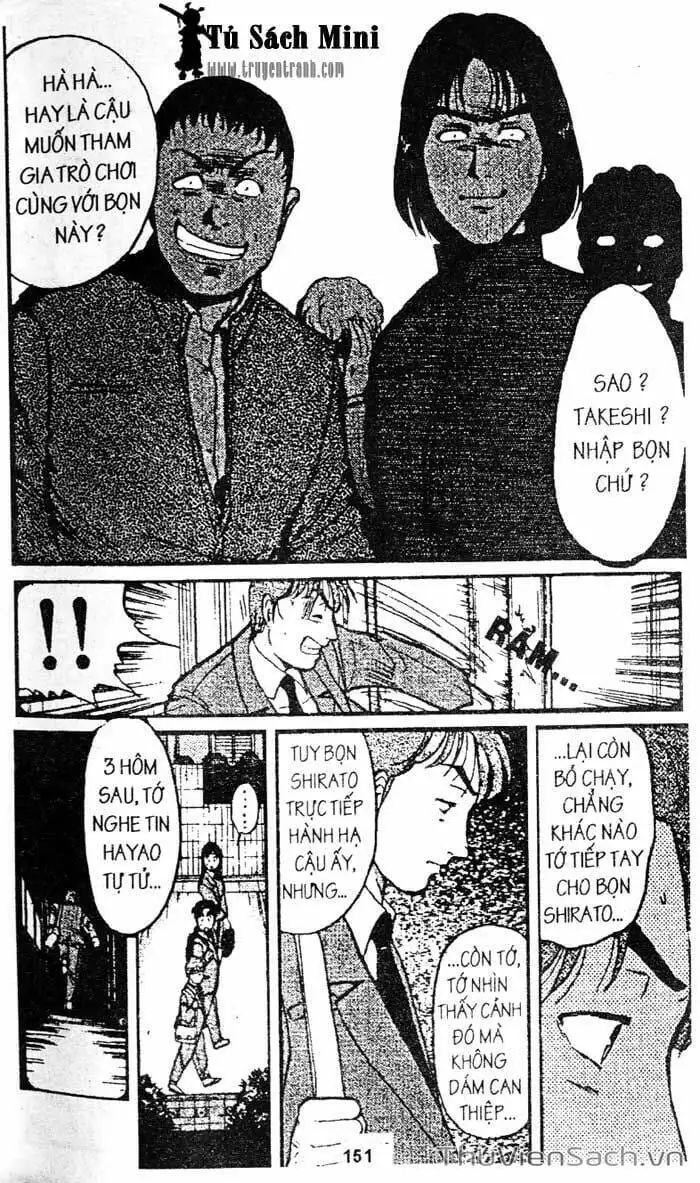 Truyện Tranh Thám Tử Kindaichi trang 4
