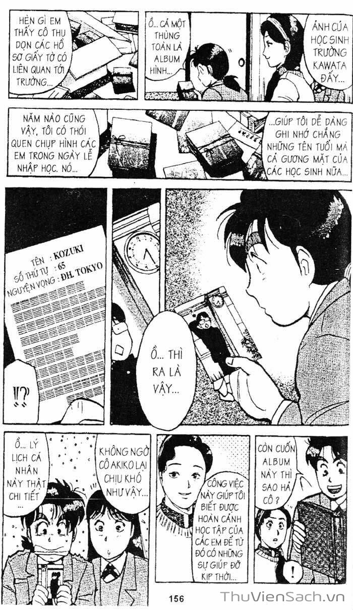 Truyện Tranh Thám Tử Kindaichi trang 4