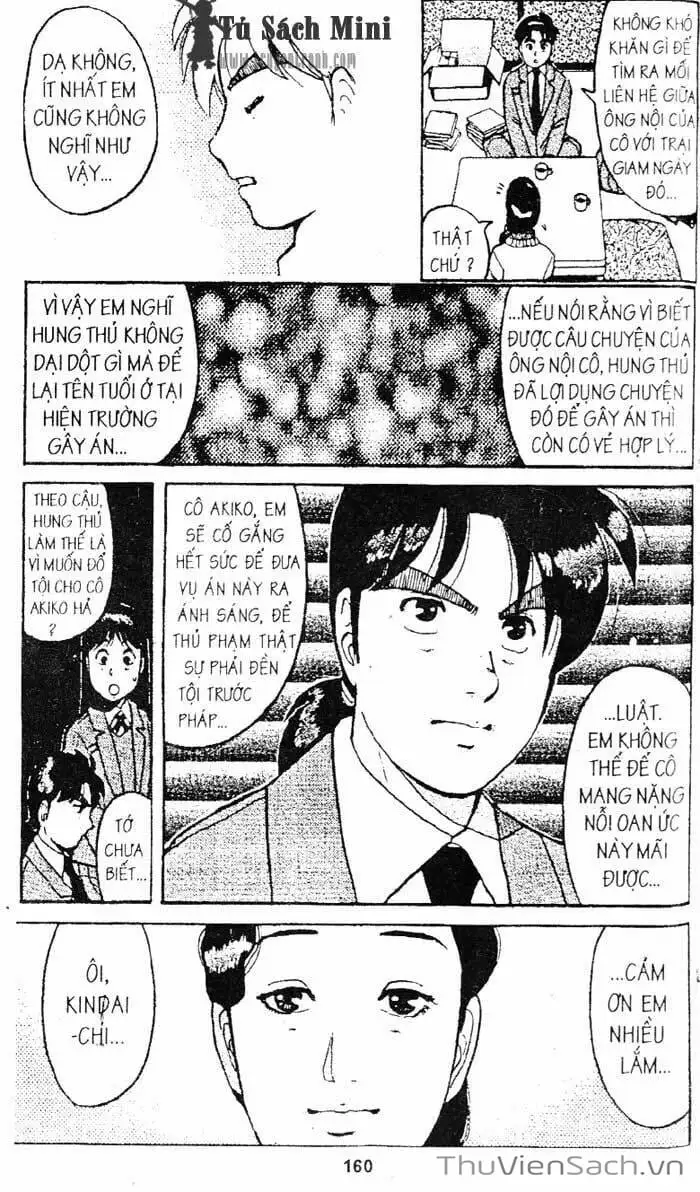 Truyện Tranh Thám Tử Kindaichi trang 4