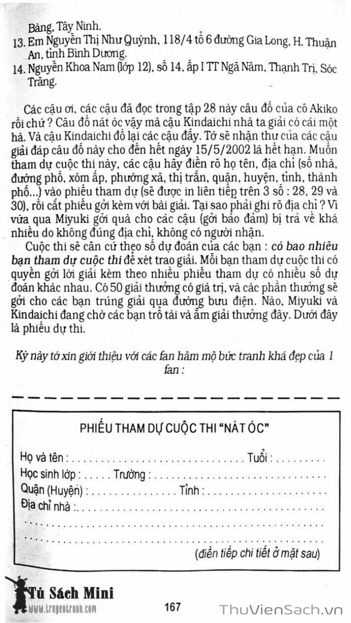 Truyện Tranh Thám Tử Kindaichi trang 4