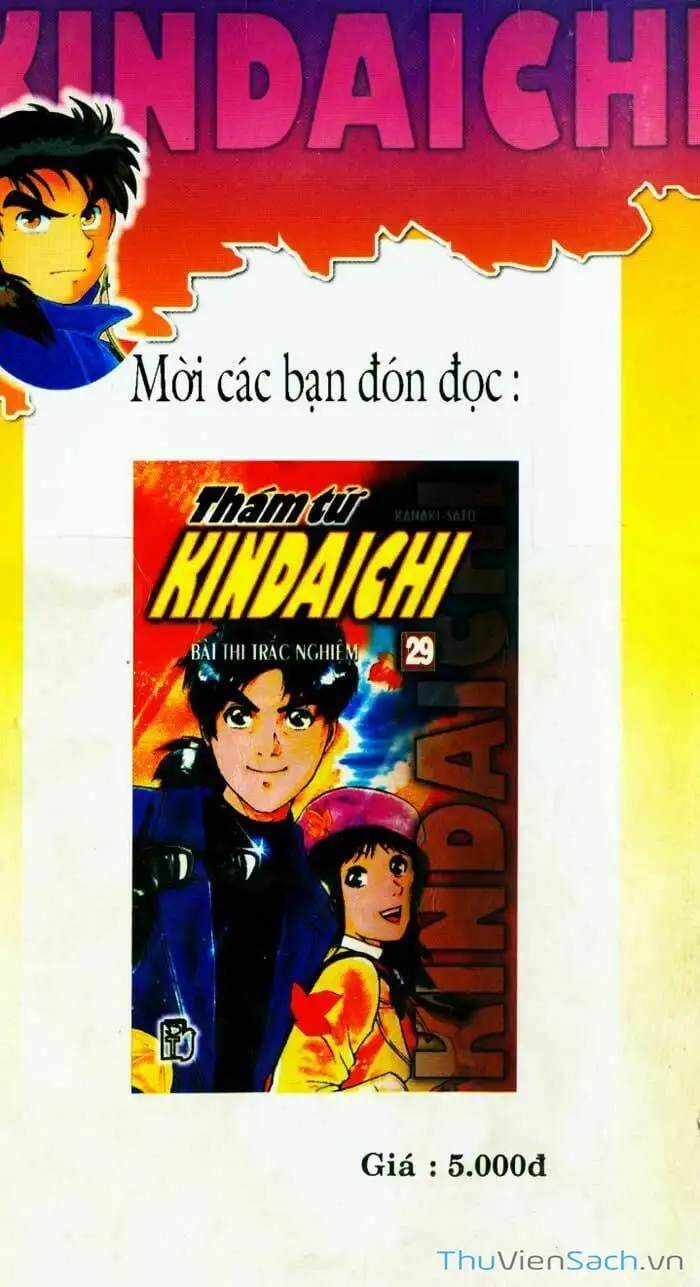 Truyện Tranh Thám Tử Kindaichi trang 4
