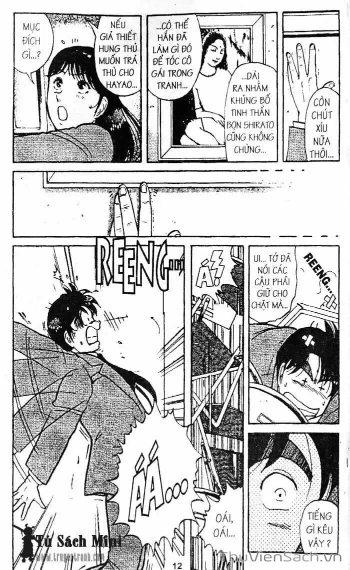 Truyện Tranh Thám Tử Kindaichi trang 4