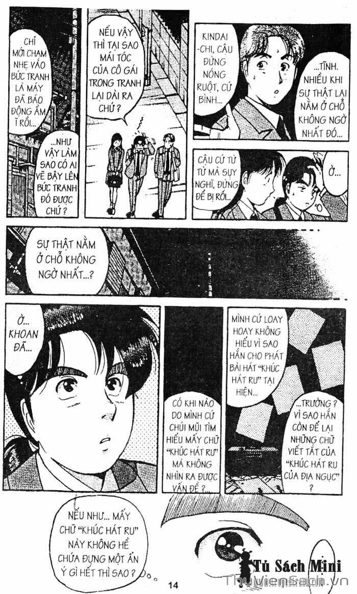 Truyện Tranh Thám Tử Kindaichi trang 4