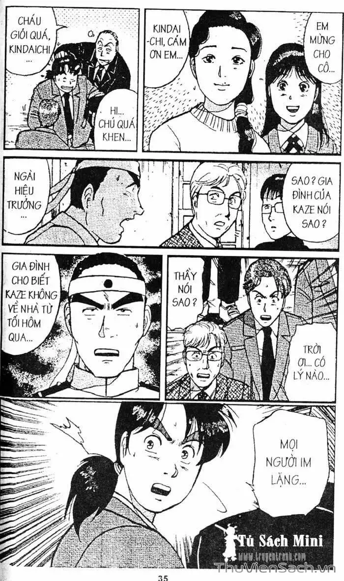 Truyện Tranh Thám Tử Kindaichi trang 4