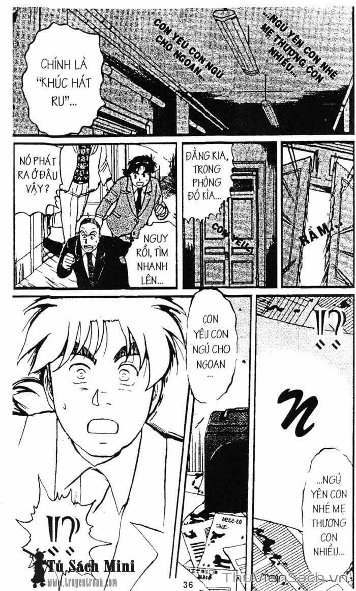 Truyện Tranh Thám Tử Kindaichi trang 4