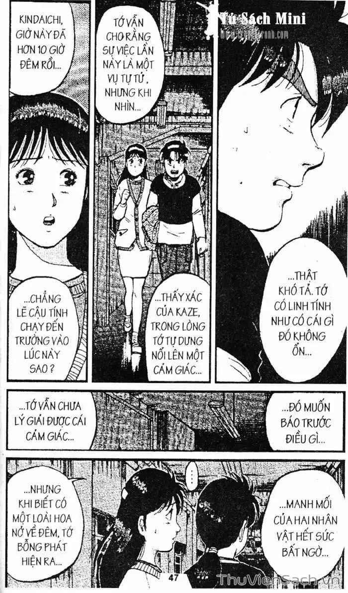 Truyện Tranh Thám Tử Kindaichi trang 4