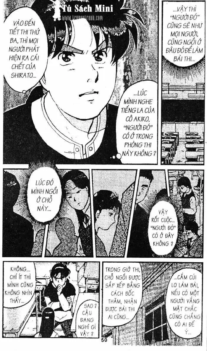 Truyện Tranh Thám Tử Kindaichi trang 4