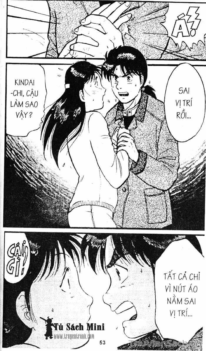 Truyện Tranh Thám Tử Kindaichi trang 4