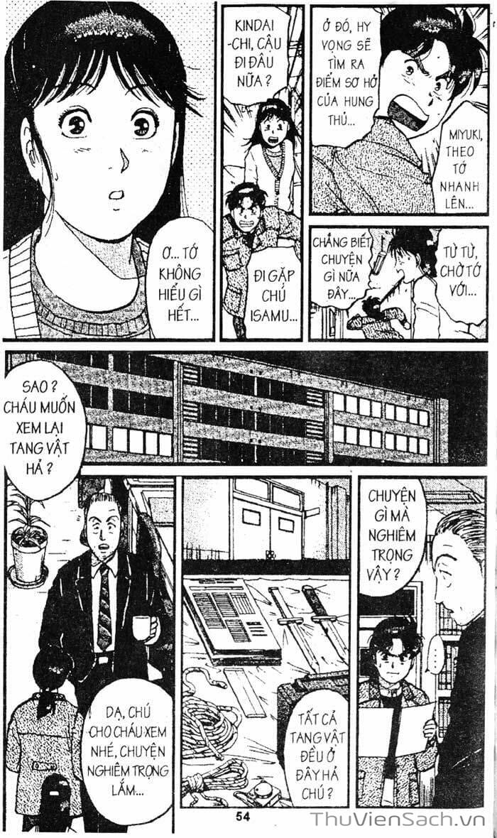 Truyện Tranh Thám Tử Kindaichi trang 4