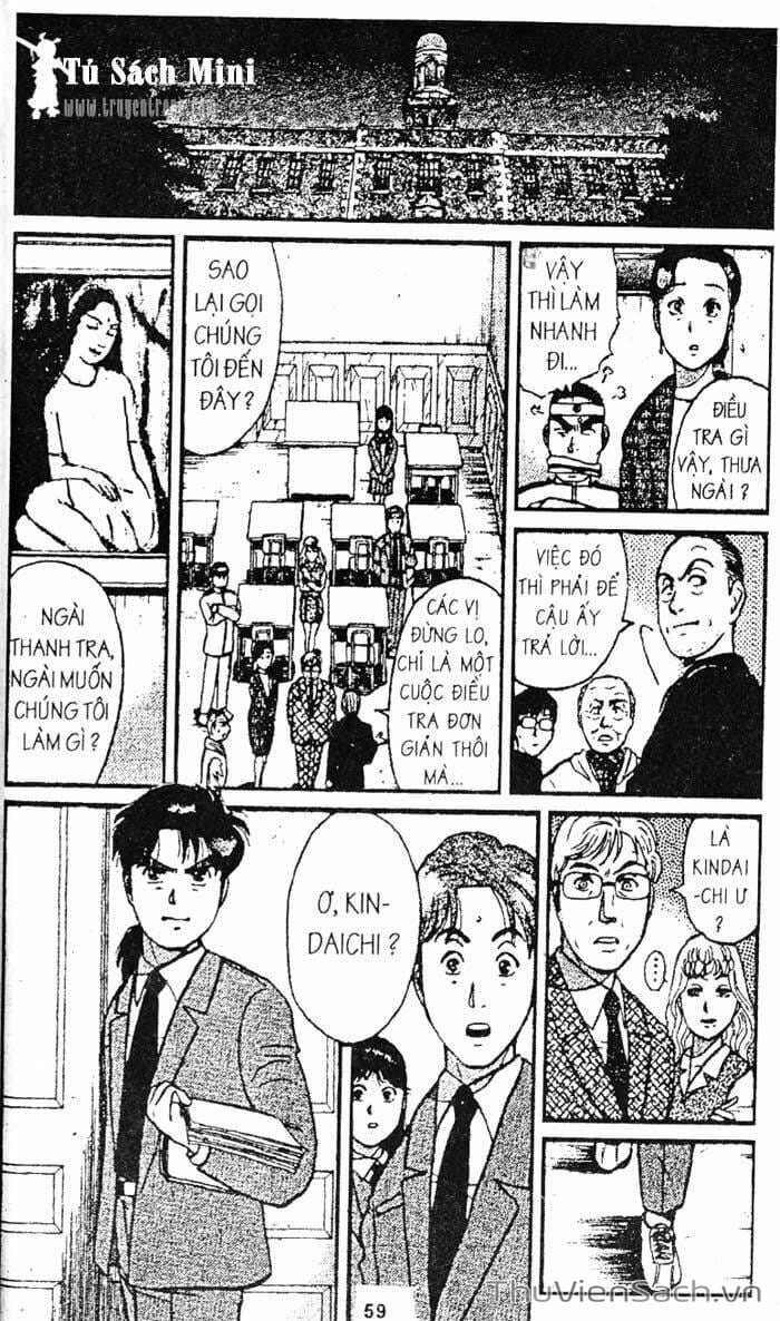 Truyện Tranh Thám Tử Kindaichi trang 4