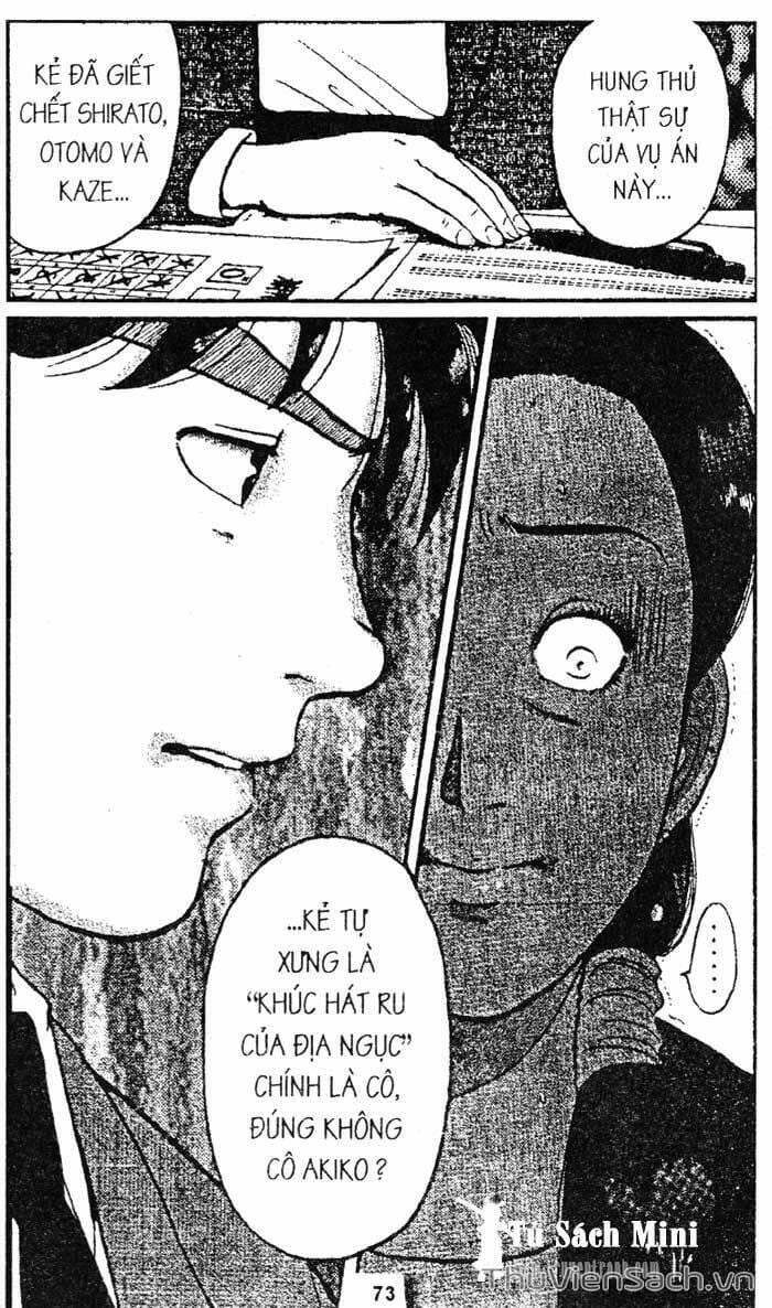 Truyện Tranh Thám Tử Kindaichi trang 4