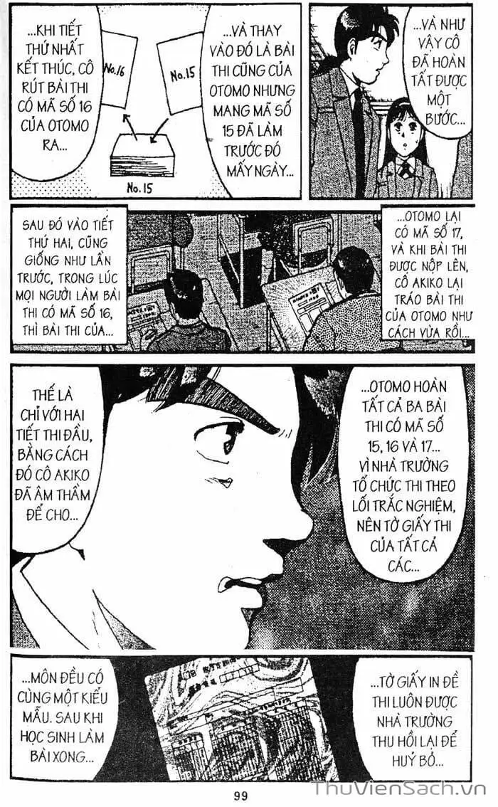 Truyện Tranh Thám Tử Kindaichi trang 4