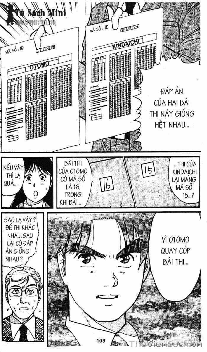 Truyện Tranh Thám Tử Kindaichi trang 4