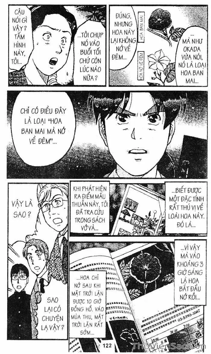 Truyện Tranh Thám Tử Kindaichi trang 4