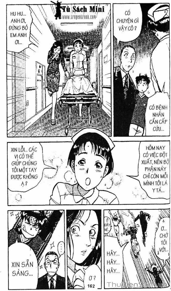 Truyện Tranh Thám Tử Kindaichi trang 4