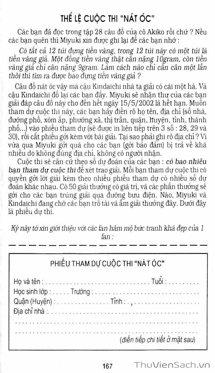Truyện Tranh Thám Tử Kindaichi trang 4