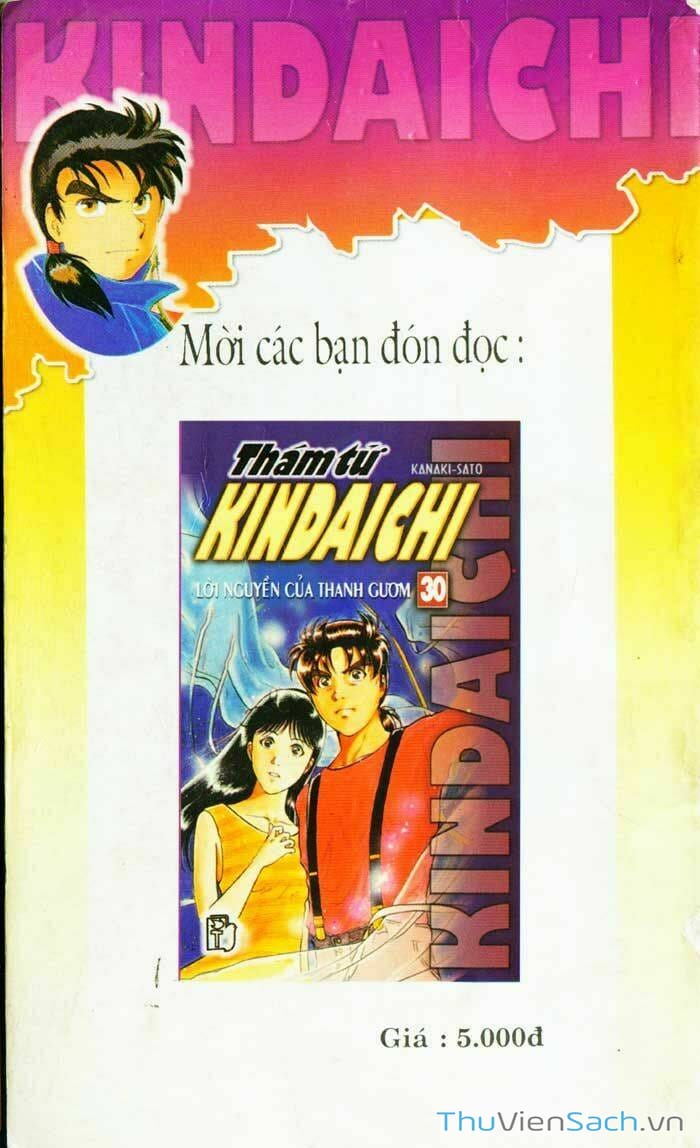 Truyện Tranh Thám Tử Kindaichi trang 4