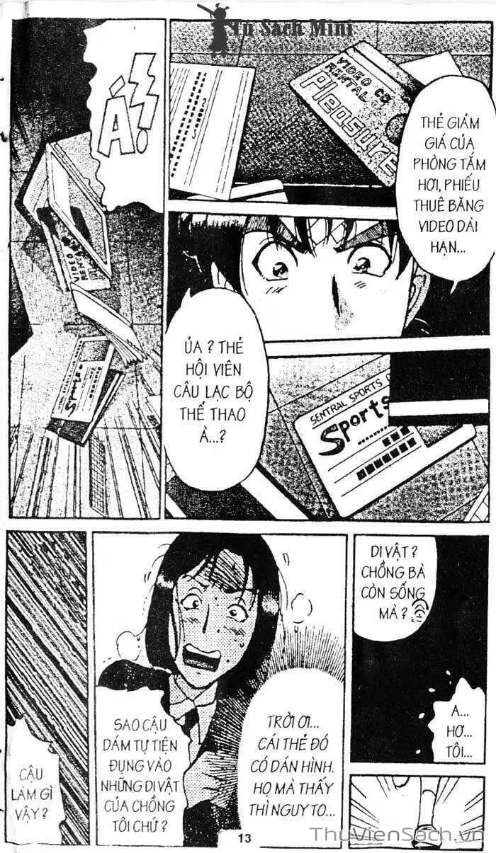 Truyện Tranh Thám Tử Kindaichi trang 4