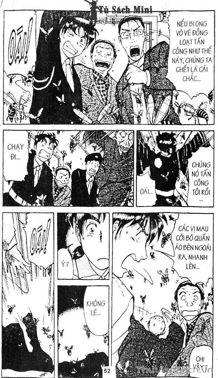 Truyện Tranh Thám Tử Kindaichi trang 4